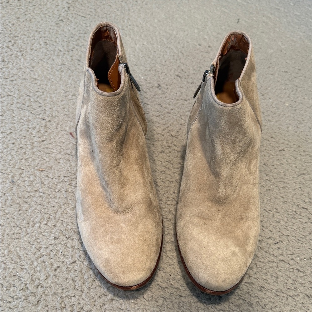 Sam Edelman Petty Ankle Boots. Size 7.5